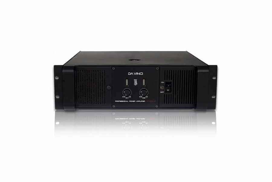 >Da Vinci RT 6000 Amplifier