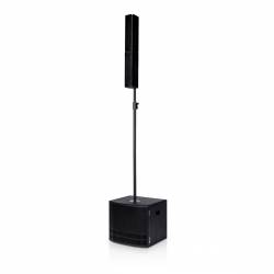 dB Technologies - dB Technologies ES 802 1200 Watt 8x3" + 12" Subbass Column Line Aktif Hoparlör
