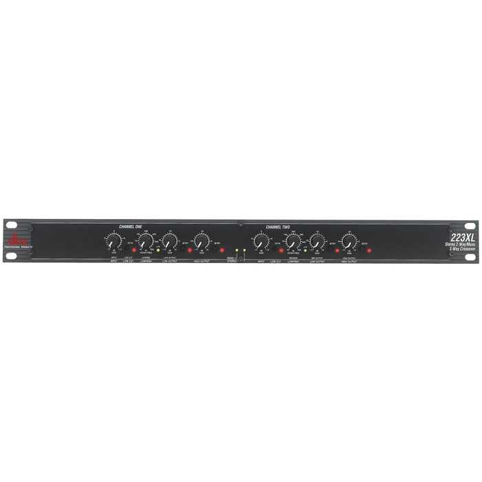 dbx 223 XS Stereo 2 Yollu Crossover