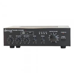Denox - Denox PA-060 Trafolu Power Mikser Amfi