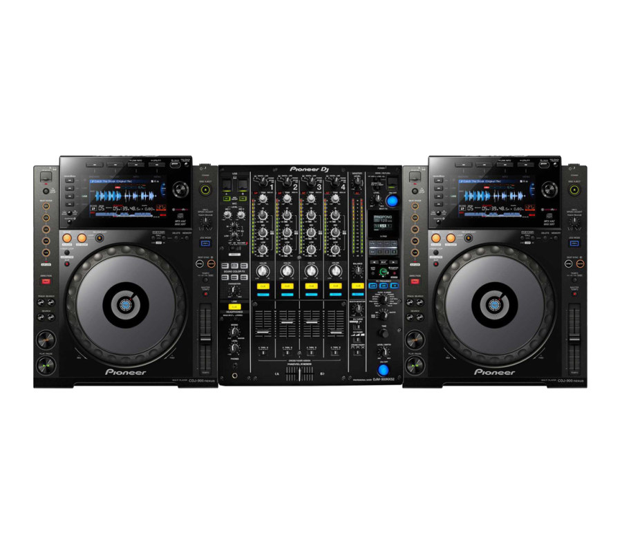 Pioneer Dj Cdj 900 Nxs Djm 900 Nxs2 Setup Paketi En Iyi Fiyatlar Infomusic De