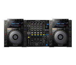 InfoMusic Dj Paketleri - Pioneer DJ CDJ-900 NXS + DJM-900 NXS2 Setup Paketi