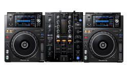 InfoMusic Dj Paketleri - Pioneer DJ XDJ 1000Mk2 + DJM 450 Setup Paketi