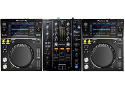 InfoMusic Dj Paketleri - Pioneer DJ XDJ 700 + DJM 450 Setup Paketi