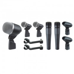 Doppler - Doppler DRM-700 Davul Seti 7'li Case'li