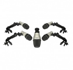 Doppler - Doppler PDM-555 Davul Seti 5'li Case'li