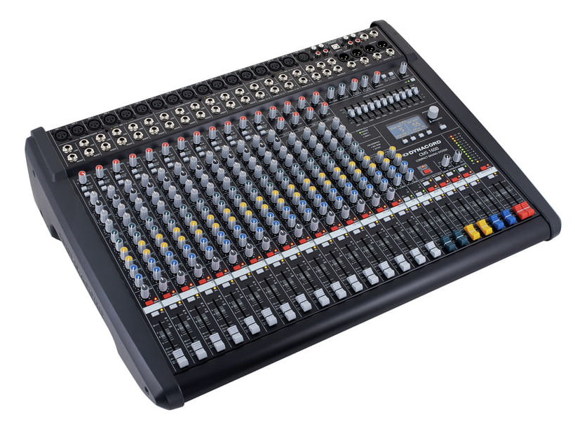 >Dynacord CMS1600-3 16 Kanal 6 Aux Ekolayzerli Efektli Analog Mikser