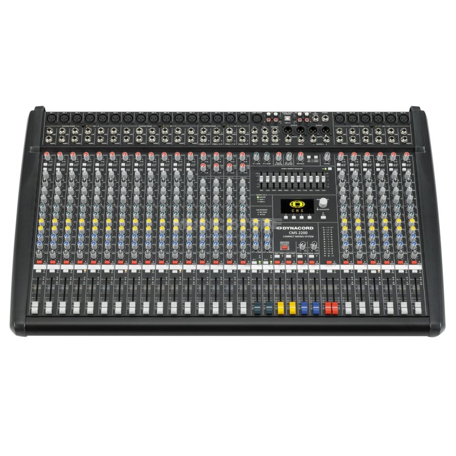 >Dynacord CMS2200-3 22 Kanal 6 Aux Ekolayzerli Efektli Analog Mikser