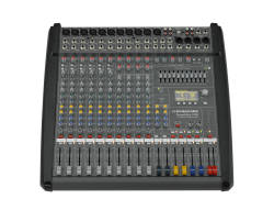 Dynacord - Dynacord Powermate 1000-3 10 Kanal 2 x 1000 Watt 6 Aux Ekolayzerli Efektli Power Mikser
