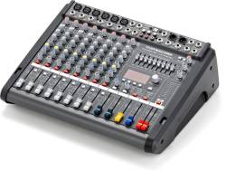Dynacord - Dynacord Powermate 600-3 8 Kanal 2 x 1000 Watt 3 Aux Ekolayzerli Efektli Power Mikser