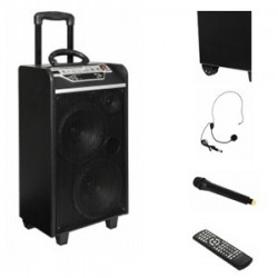 Eagletech - Eagletech SMR-1000 Taşınabilir Ses Sistemi