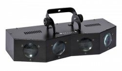 Eclips - Eclips Crossled Power Ledli 3x15 RGB Sese Duyarlı otomatik