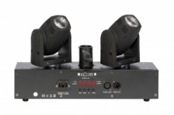 Eclips - Eclips Duo Beam W 2x10w Beyaz Led Robot Işık Sese Duyarlı otomatik