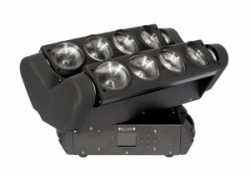 Eclips - Eclips Falcon W 8x12W Beyaz Robot Işık Sese Duyarlı otomatik