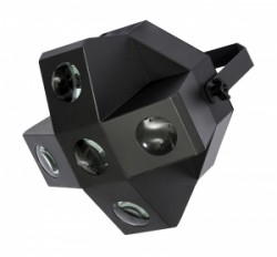 Eclips - Eclips Fiesta Power Ledli 5x15 RGB Sese Duyarlı otomatik