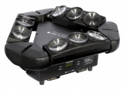 Eclips - Eclips Genesis Pro 9x10W Cree Led Robot Işık Sese Duyarlı otomatik