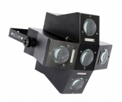 Eclips - Eclips Ibiza Ledli 5 Lens RGB Sese Duyarlı otomatik