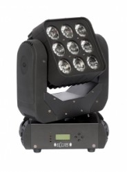 Eclips - Eclips Inca 9x12W RGBW Beam Led efekt Robot Işık