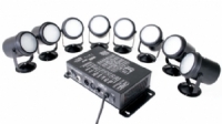 Eclips - Eclips LED Par Set 8 Mini Par çok renkli strobe