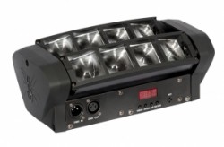 Eclips - Eclips Mini Electra RGBW 8x12W Robot Işık Sese Duyarlı otomatik