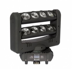 Eclips - Eclips Scorpion W 8x12W Cree Led Beyaz Robot Işık Sese Duyarlı otomatik