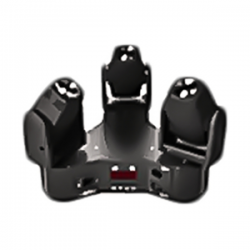 Eclips - Eclips Trio Beam RGBW 3x10w Led Robot Işık Sese Duyarlı otomatik