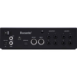 Focusrite Clarett+ 4Pre USB-C Ses Kartı - Thumbnail