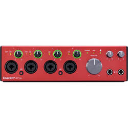 Focusrite Clarett+ 4Pre USB-C Ses Kartı - Thumbnail