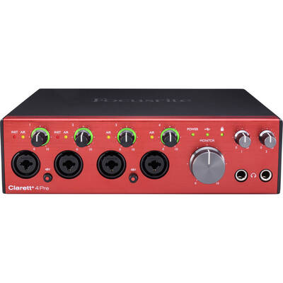 Focusrite Clarett+ 4Pre USB-C Ses Kartı