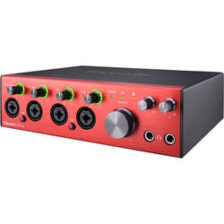 Focusrite Clarett+ 4Pre USB-C Ses Kartı - Thumbnail
