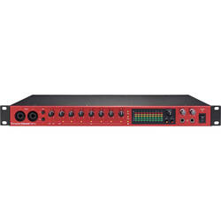 Focusrite - Focusrite Clarett+ 8Pre Rackmount USB-C Ses Kartı