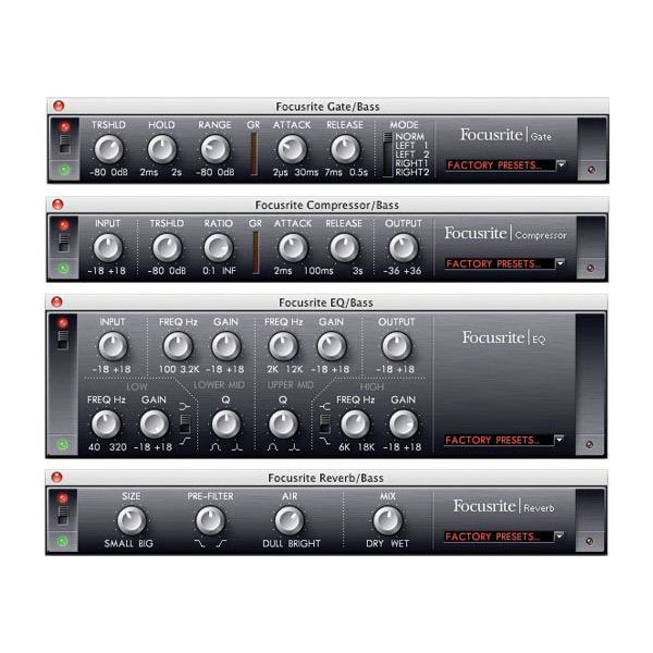 focusrite plugin suite - focusrite red plug in suite