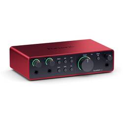 Focusrite - Focusrite Scarlett 2i2 Gen 4 Ses Kartı