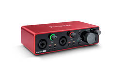 Focusrite - Focusrite Scarlett 2i2 Gen3 USB Ses Kartı