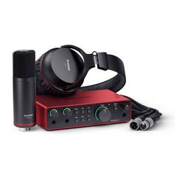 Focusrite - Focusrite Scarlett 2i2 Studio Gen 4 Kayıt Paketi