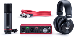 Focusrite - Focusrite Scarlett 2i2 Studio Gen3 Stüdyo Seti