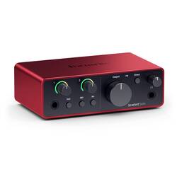 Focusrite - Focusrite Scarlett Solo Gen 4 Ses Kartı