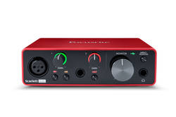 Focusrite - Focusrite Scarlett Solo Gen3 USB Ses Kartı
