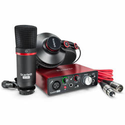 Focusrite - FOCUSRITE Scarlett Solo Studio Pack MK2