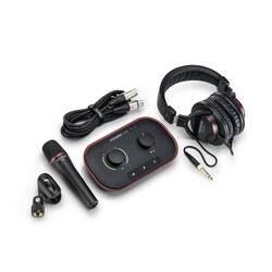 Focusrite - Focusrite Vocaster One Studio Podcasting Kit