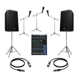 InfoMusic Ses Paketleri - Electro-Voice Full Canlı Muzik Paketi