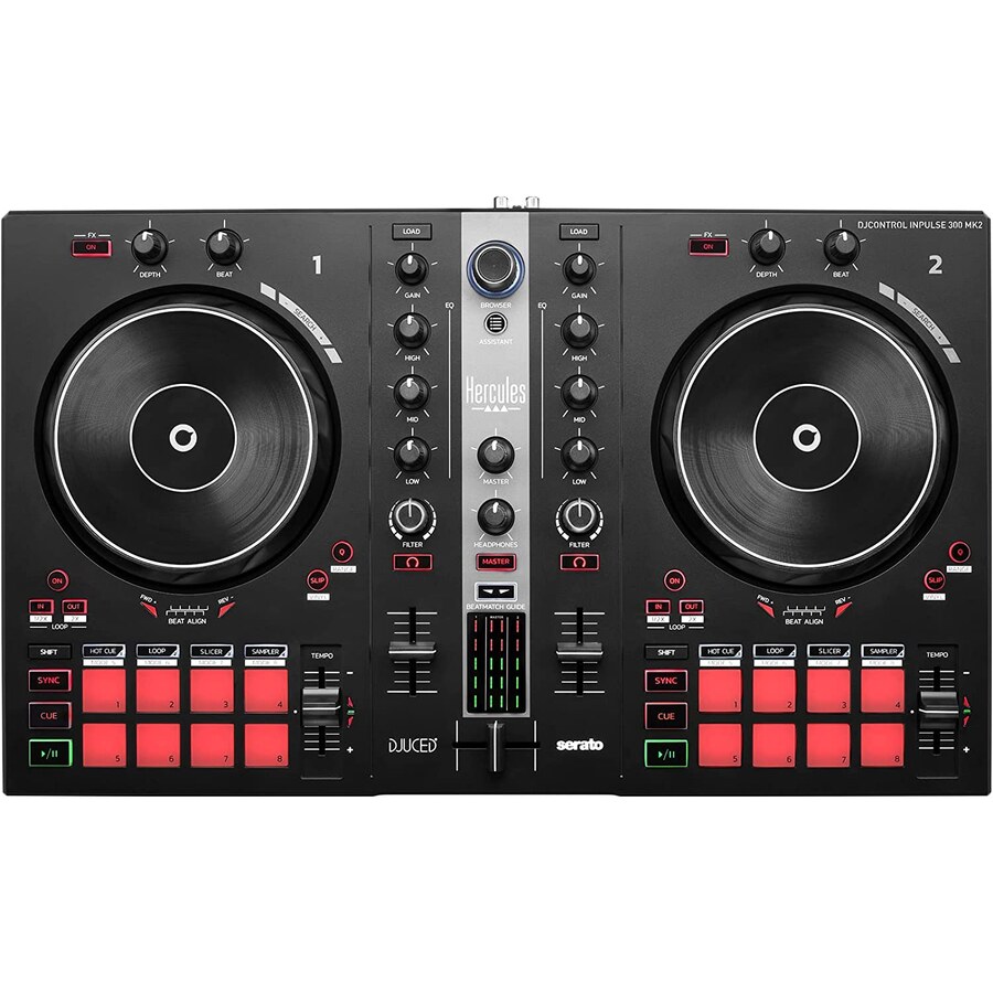  Hercules Dj - Inpulse 300 Mk2 Dj Kontrol Cihazı