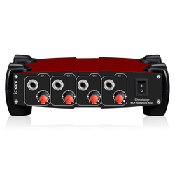 İcon - icon NEO AMP4 4 Kanal Kulaklık Amfisi