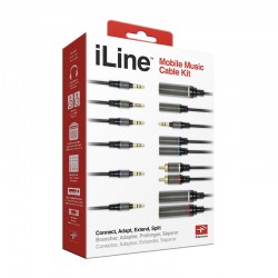 IK Multimedia - IK Multimedia iLine Cable Kit