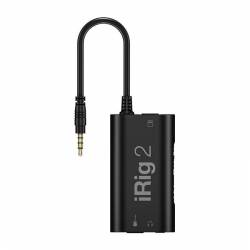 IK Multimedia - IK Multimedia iRig 2 Gitar Preamp / Ses Arabirimi (Mobil)