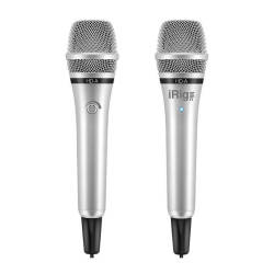 IK Multimedia - IK Multimedia iRig Mic HD-A (Silver)