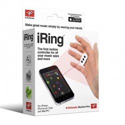 IK Multimedia - IK Multimedia iRing (Yeşil-Gri-Beyaz)