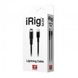 IK Multimedia - IK Multimedia Lightning'den Mini-DIN'e Kablo
