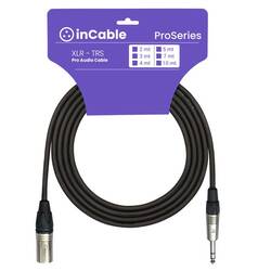 INCABLE - InCable Pro Series XLR-TRS Sinyal Kablosu (Neutrik)