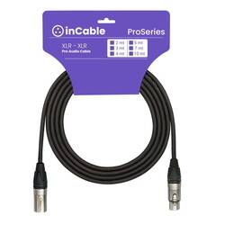 INCABLE - InCable Pro Series XLR-XLR Mikrofon Kablosu (Neutrik)
